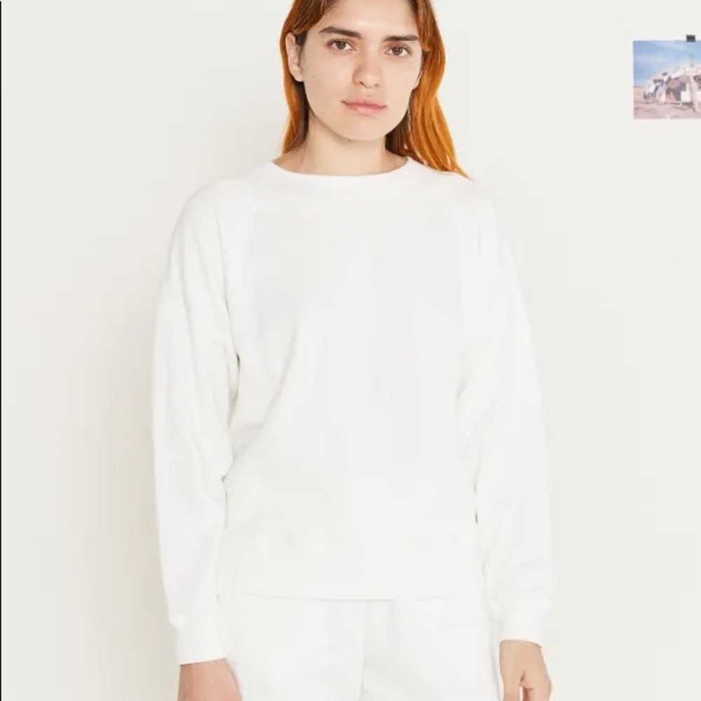 ENTIREWORLD — WHITE — SWEATSHIRT — RARE